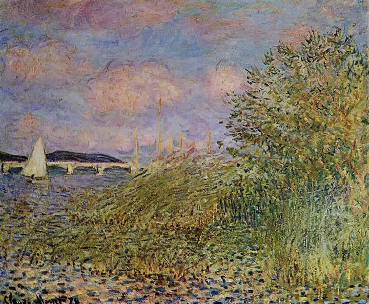 Claude Monet The Seine at Argenteuil 1